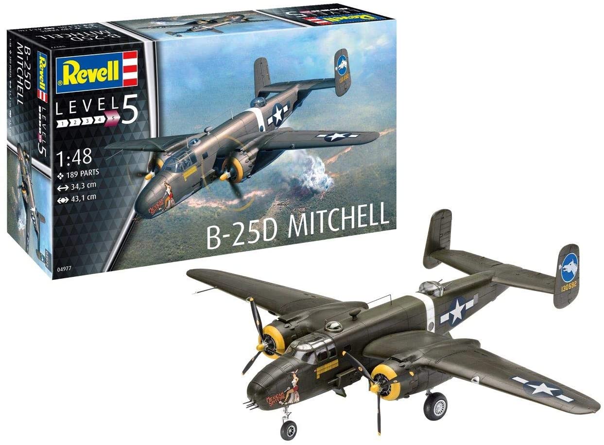 Revell 4977 - B-25C/D Mitchell - Escala 1:48