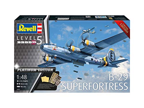 Revell 3850 - Boeing B-29 Super Fortress - Escala 1:48