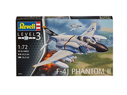 Revell 80-3941 - F-4J Phantom II - Escala 1:72