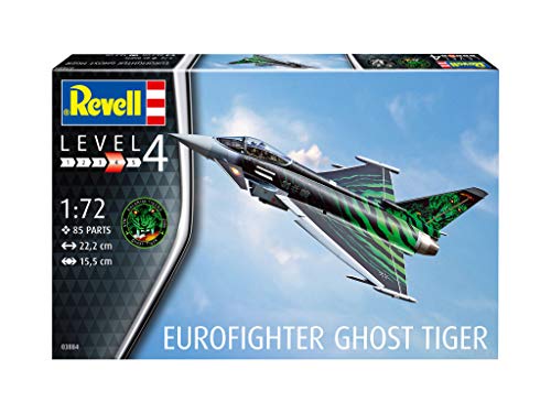 Revell 3884 - Eurofighter Typhoon 'Ghost Tiger' - Escala 1:72
