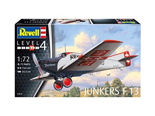 Revell 3870 - Junkers F.13 - Escala 1:72