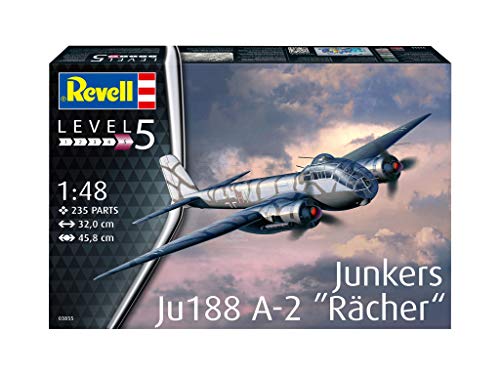 Revell 3855 - Junkers Ju188 A2 Rächer - Escala 1:48