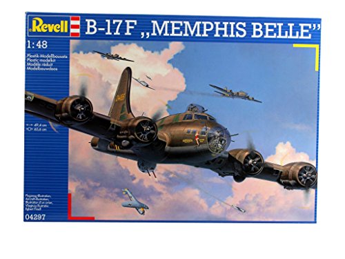 Revell 80-4297 - B17 Memphis Belle - Escala 1:48