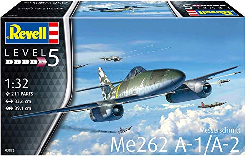 Revell 3875 - Messerschmitt Me262 A1/A2 - Escala 1:32