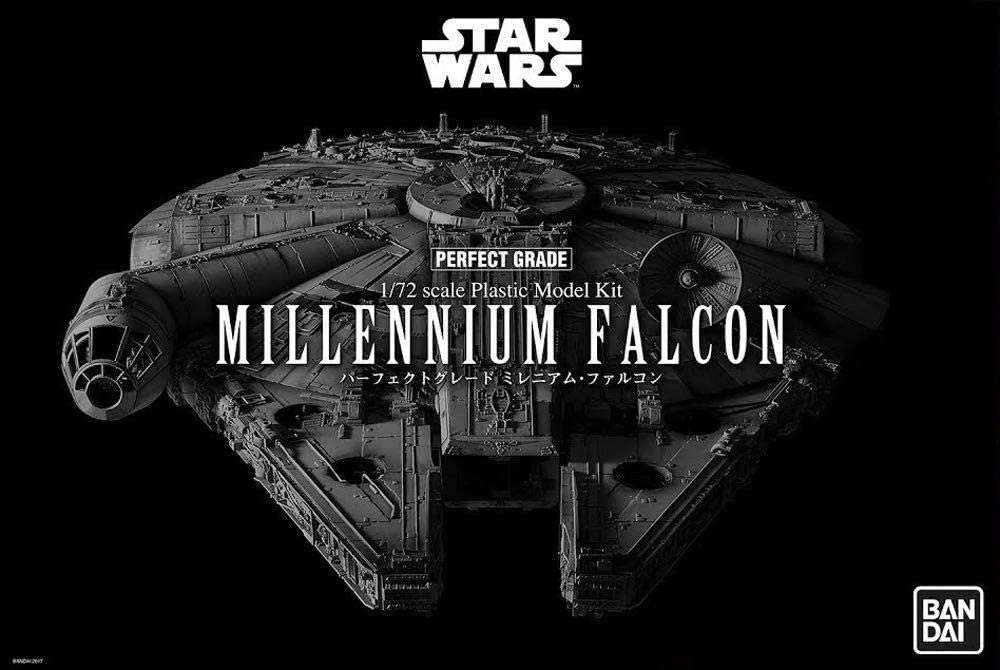 Star Wars Millenium Falcon Modelo Revell - Escala 1:72