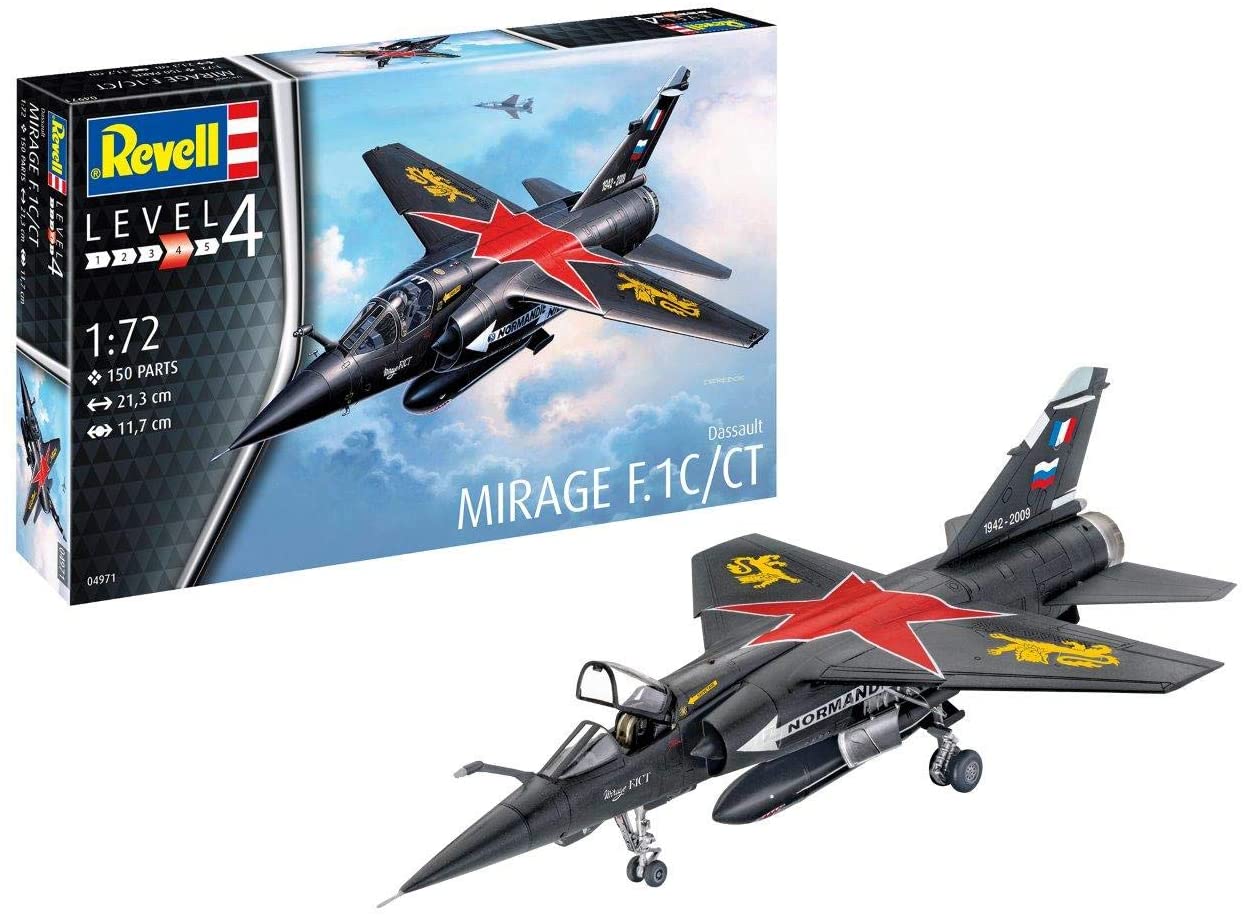 Revell 4971 - Mirage F.1C - Escala 1:72