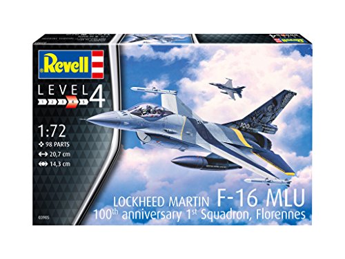Revell 3905 - F-16 MLU 100th Anniversary - Escala 1:72