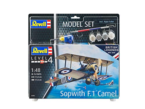 Revell 63906 - Sopwith Camels - Escala 1:48