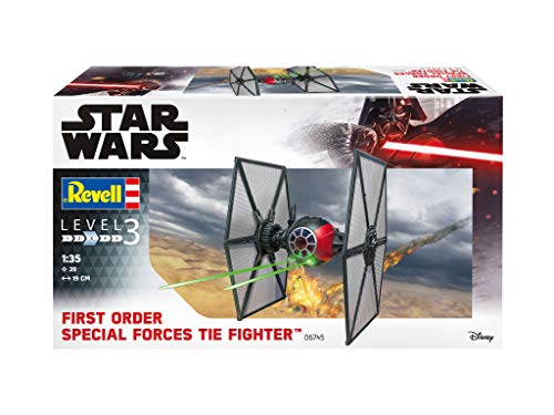 Revell 6745 - Star Wars Tie Fighter - Escala 1:35
