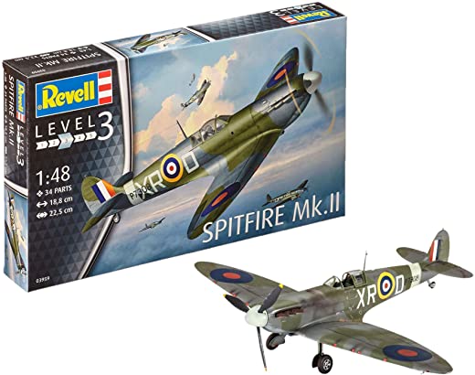 Revell 3959 - Supermarine Spitfire MK.I - Escala 1:48