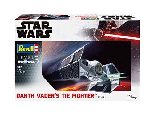 Revell 6780 - Star Wars Darth Vaders Tie Fighter - Escala 1:57