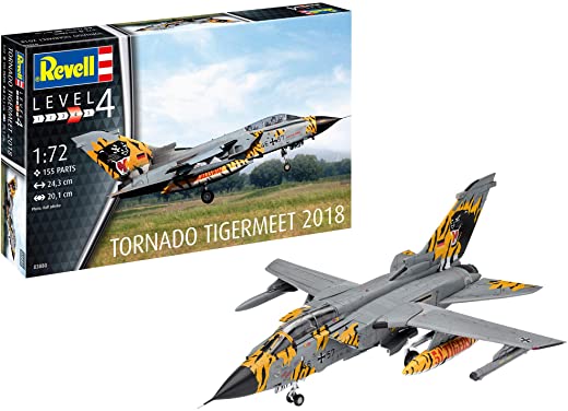 Revell 3880 - Tornado ECR Tigermeet 2018 - Escala 1:72