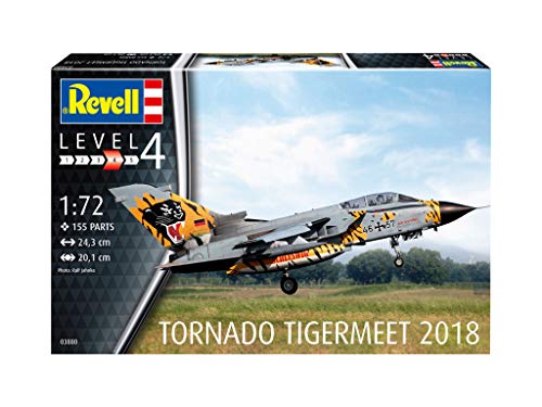 Revell 3880 - Tornado ECR Tigermeet 2018 - Escala 1:72