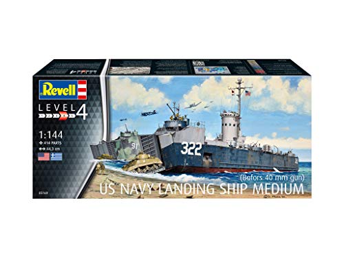 Revell 5169 - US Navy Landing Ship Medium - Escala 1:144