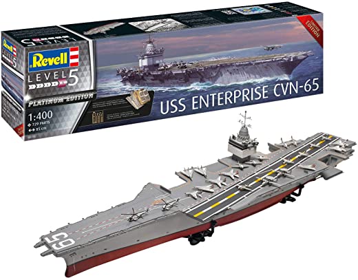 Revell 5173 - Portaviones USS Enterprise CVN65 - Escala 1:400