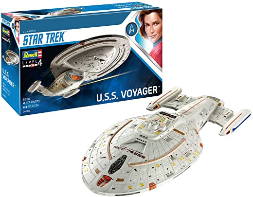 Revell 4992 - Star Trek U.S.S. Voyager - Escala 1:670