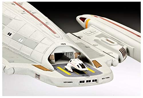 Revell 4992 - Star Trek U.S.S. Voyager - Escala 1:670