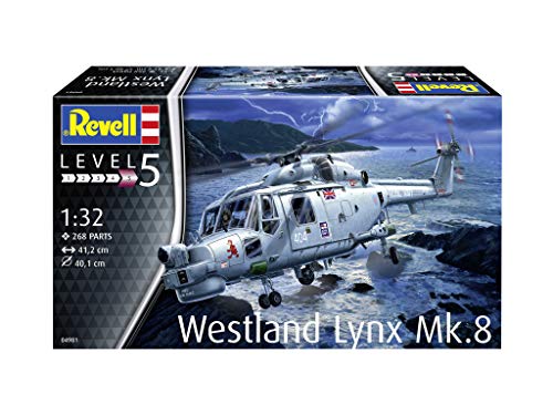 Revell 4981 - Westland Lynx MK. 8 - Escala 1:32