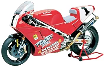 Tamiya 300014063 - Ducati 888 Superbike Racer Mo.63 - Escala 1:12