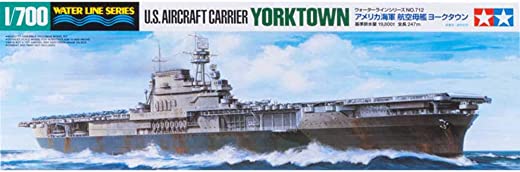 Tamiya 31712 - Portaviones USS Yorktown CV5 - Escala 1:700