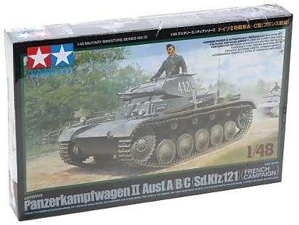 Tamiya 32570 - Tanque DT.Panzer Ausf.A II / B / C F.C - Escala 1:48