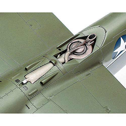 Tamiya 61120-000 - P-38 F/G Lightning - Escala 1:48