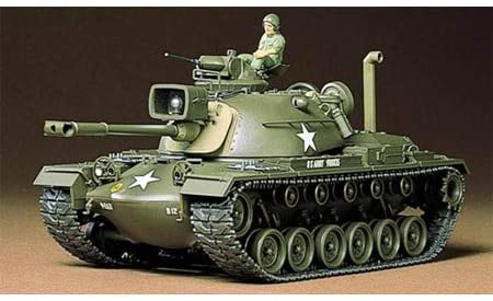 Tamiya 35120 - Tanque M48 Patton - Escala 1:35