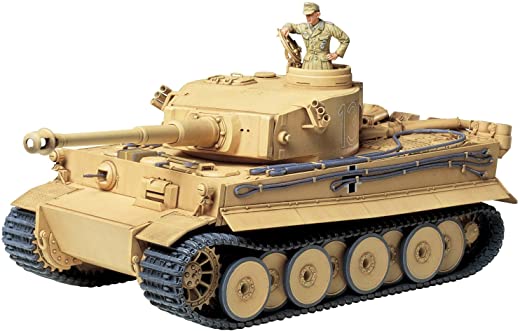 Tamiya 300035227 - Tiger I German Tank - Escala 1:35