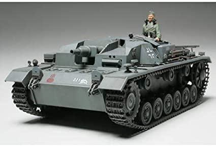 Tamiya 35281 - Tanque Sturmgeschutz III Ausf. B - Escala 1:35