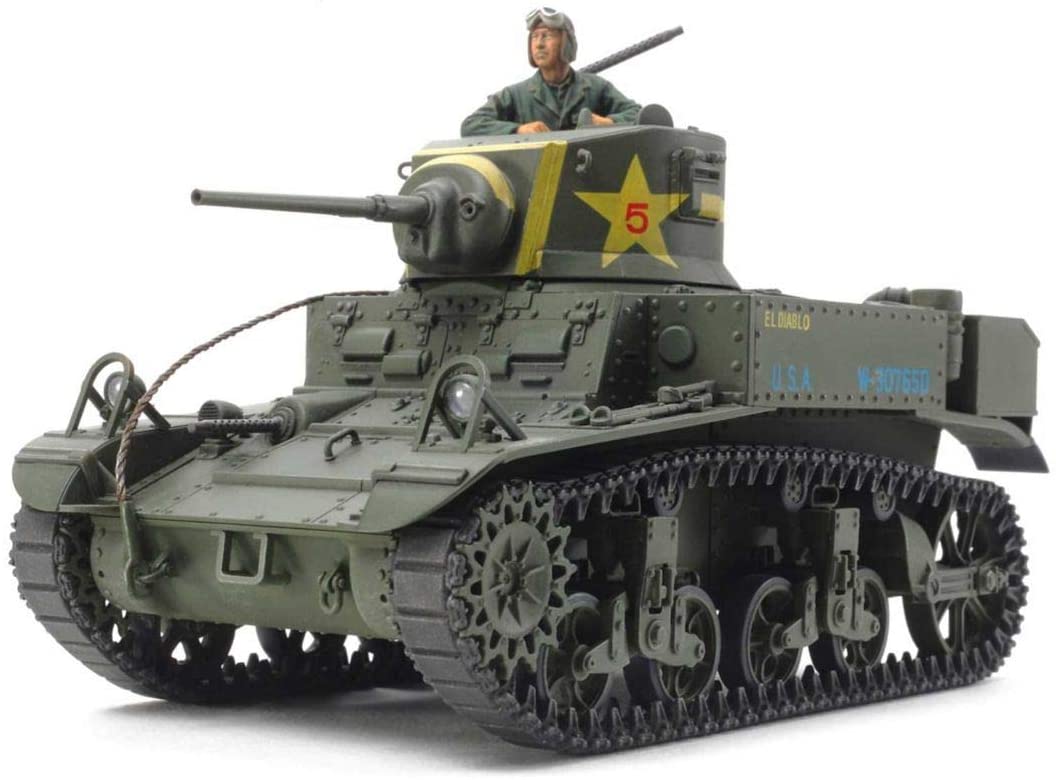 Tamiya 35360 - M3 Stuart Tank - Escala 1:35