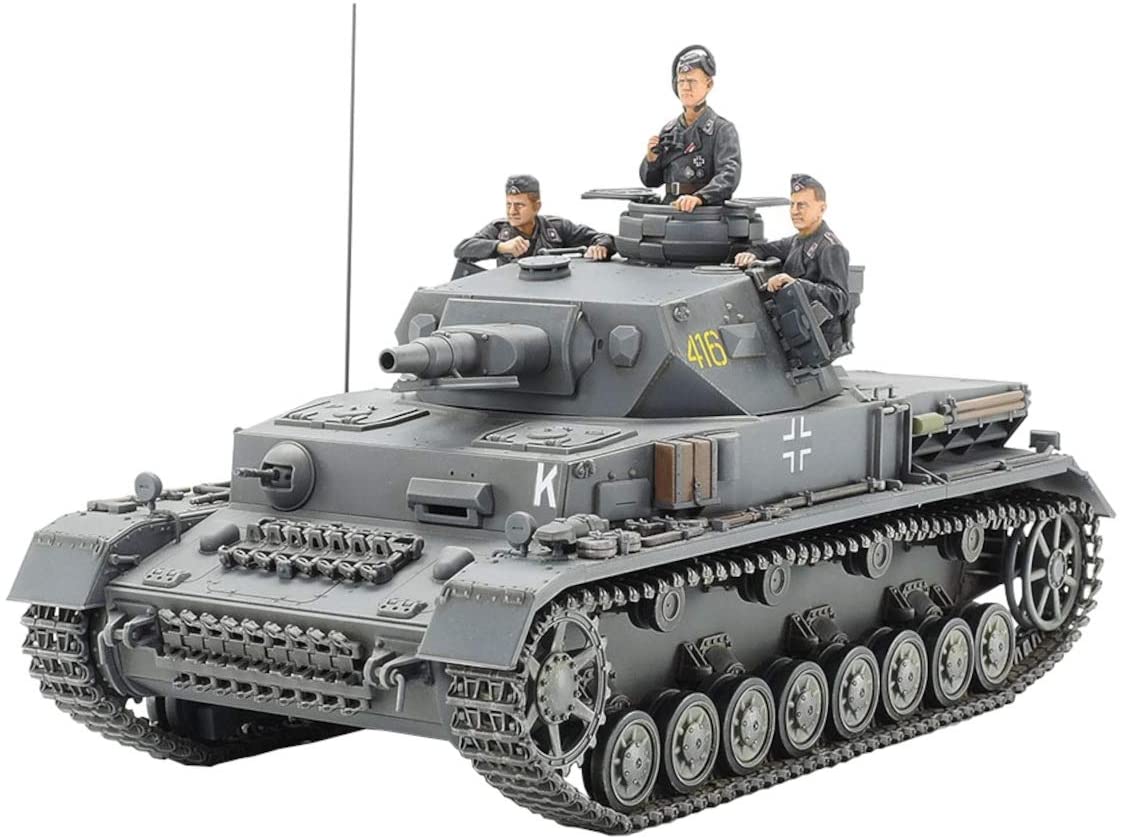 Tamiya 35374-000 - Panzerkampfwagen IV Aust.F Sd.Kfz.161 - Escala 1:35