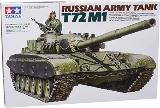 Tamiya 35160 - Soviet tanks T-72M1 - Escala 1:35