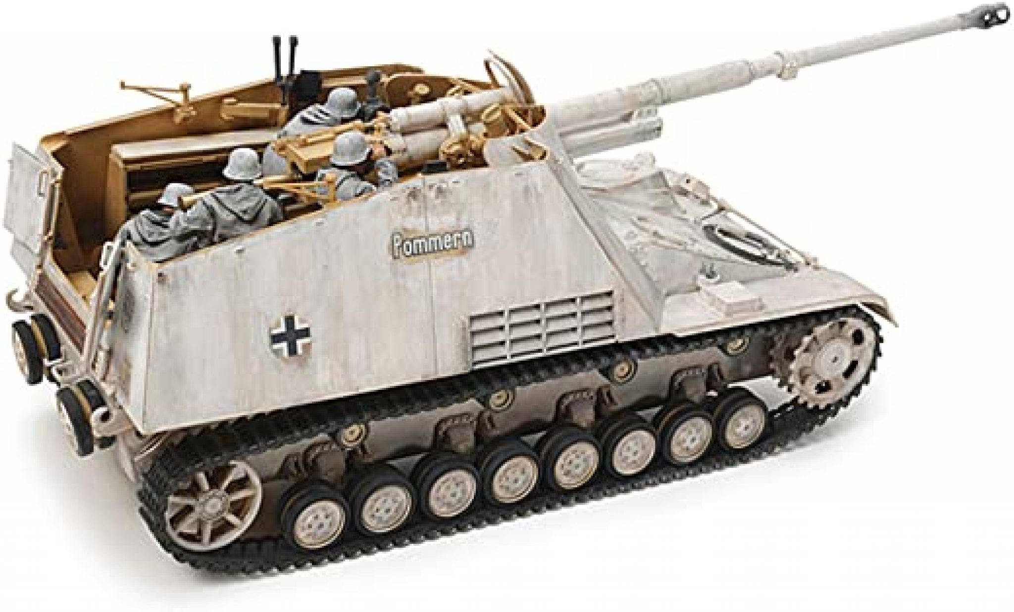 Maqueta Tamiya 35335 - Tank destroyer Nashorn - Escala 1:35