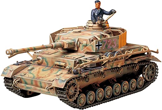 Tamiya 35181 - Panzer IV German Tank - Escala 1:35