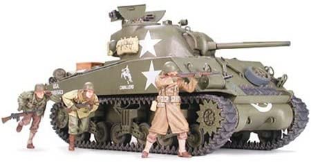 Tamiya 35250 - Sherman M4 - Escala 1:35