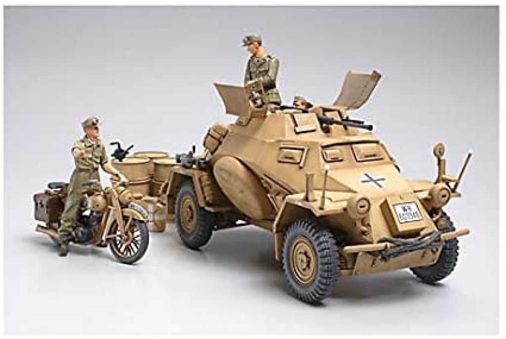 Tamiya Panzer II Ausf A/B/C Échelle 1:35 - Maquette WWII Panzerkampfwagen II Avec Figurine Commandant, Parfait Pour Collectionneurs