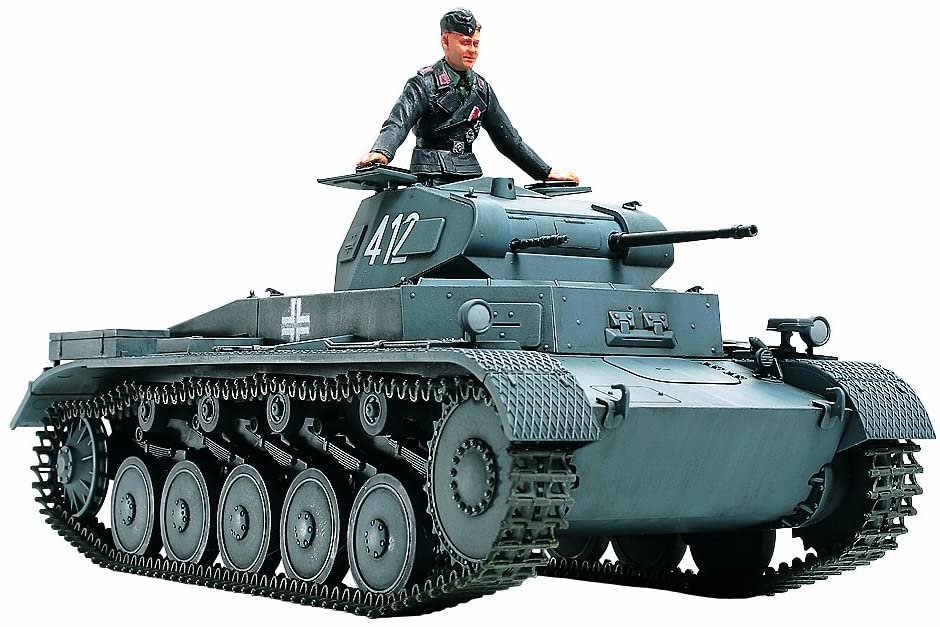 Tamiya 35292 - Panzer II Tipo A/C German Tank - Escala 1:35
