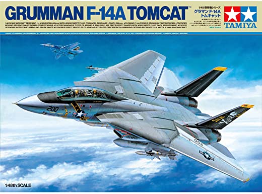 Tamiya 61114 - Grumman F-14A Tomcat - Escala 1:48