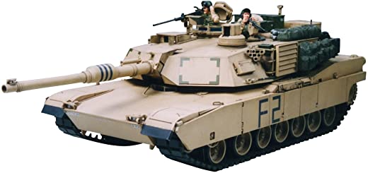 Tamiya 35269 - M1A2 Abrams Man Battle Tank - Escala 1:35