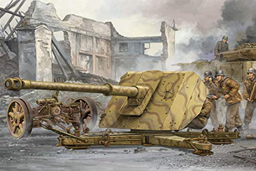 Trumpeter 2308 - PAK 43 Panzerjägerkanone 88 mm - Escala 1:35