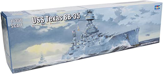 Trumpeter 5340 - Acorazado USS Texas BB35 - Escala 1:350