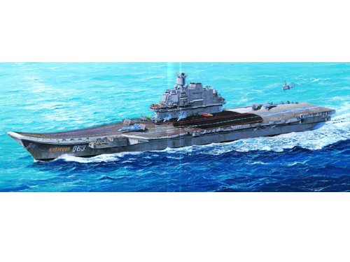 Trumpeter 5606 - Portaviones URSS Almirante Kuznetsov - Escala 1:350