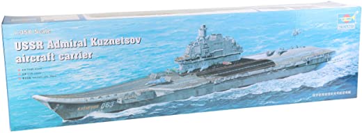 Trumpeter 5606 - Portaviones URSS Almirante Kuznetsov - Escala 1:350