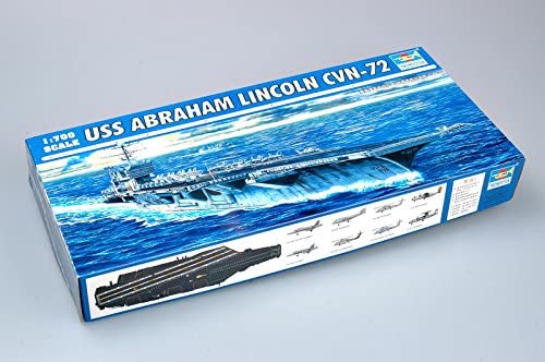 Trumpeter 5732 - Portaviones USS Abraham Lincoln CVN72 - Escala 1:700