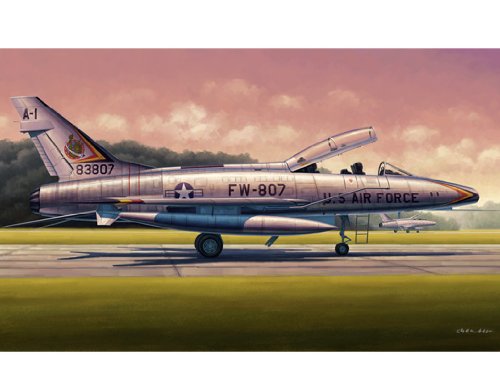 Trumpeter 2840 - North American F-100F Super Sabre - Escala 1:48