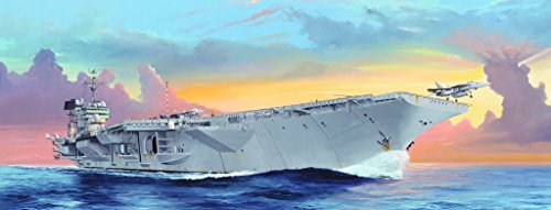 Trumpeter 5619 - Portaviones USS Kitty Hawk CV63 - Escala 1:350