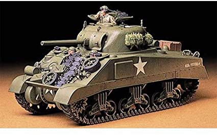 Tamiya 35190 - Sherman M4 - Escala 1:35