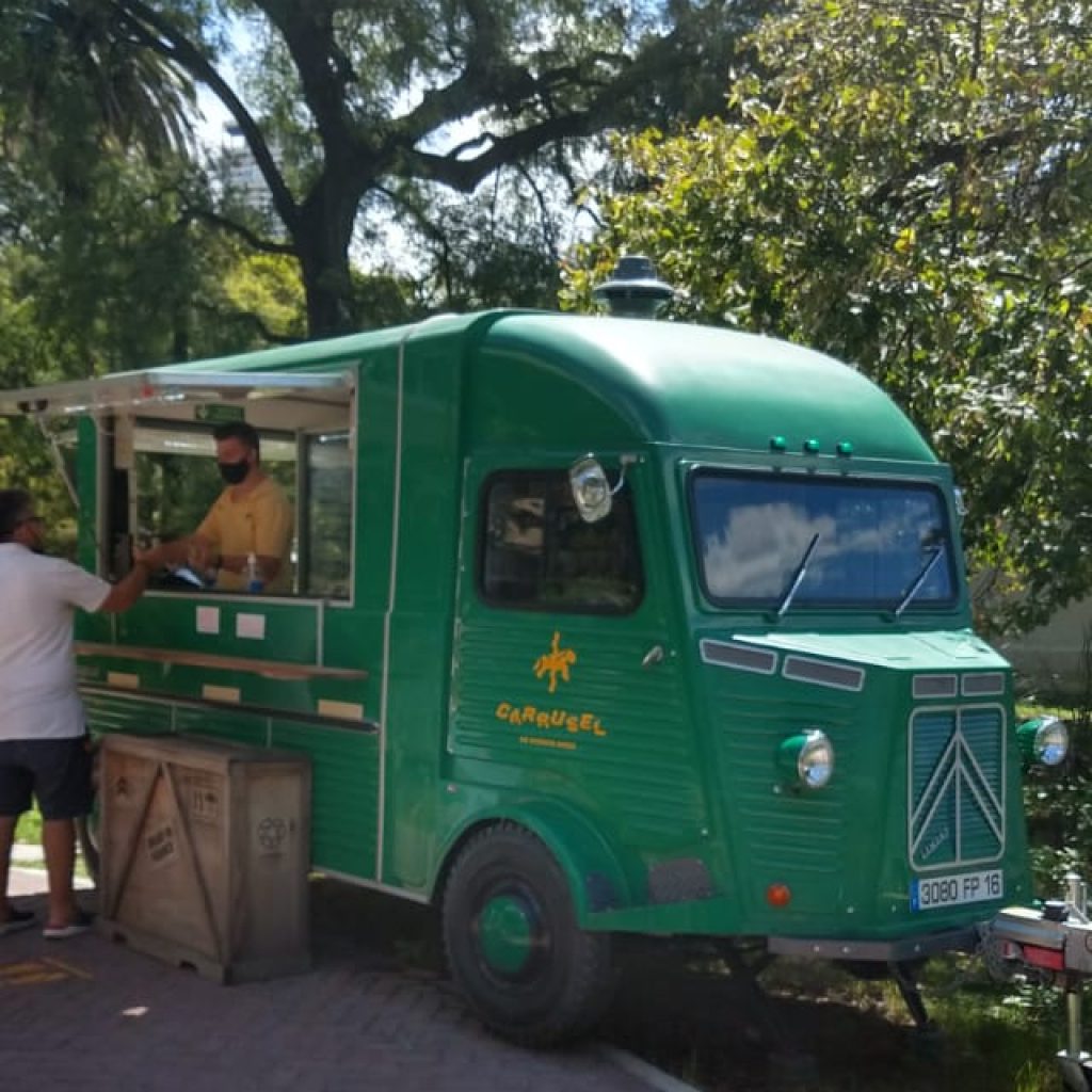 Desafío HMK - Citroën Fourgon HY como Food Truck