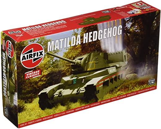 Airfix A02335V - Tanque Matilda Hedgehog - Escala 1:76