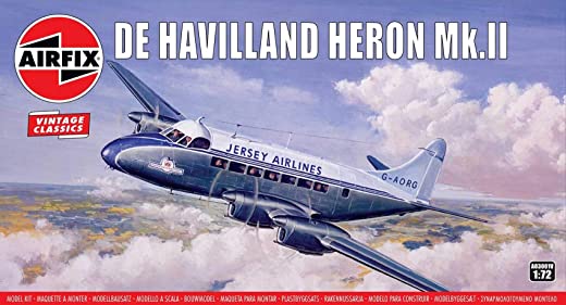 Airfix A03001V - De Havilland Heron Mk.II - Escala 1:72